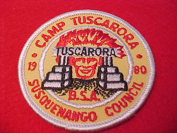 TUSCARORA 1980, SUSQUENANGO COUNCIL
