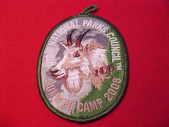 UTAH NATIONAL PARKS SUMMER CAMP 2008