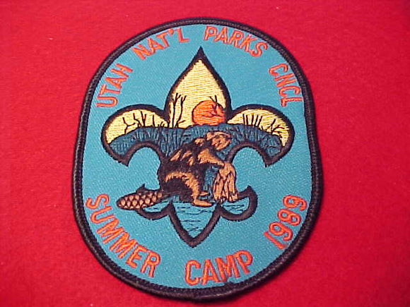 UTAH NATIONAL PARKS SUMMER CAMP 1989