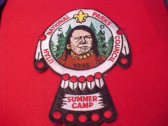 UTAH NATIONAL PARKS SUMMER CAMP 1995
