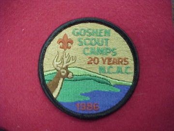 Goshen Scout Camps 1986