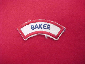 Baker Segment (CA87)