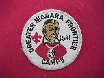 Greater Niagara Frontier Camps 1981