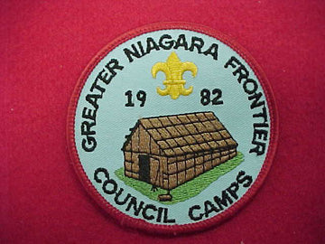 Greater Niagara Frontier Council Camps 1982