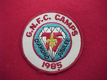Greater Niagara Frontier Council Camps 1985