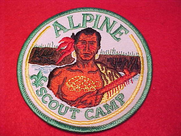 Alpine Scout Camp, Green Bdr.