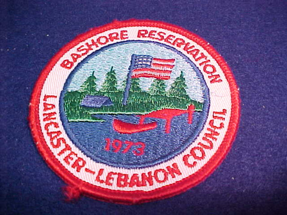 Bashore Resv., Lancaster-Lebanon Council, 1973