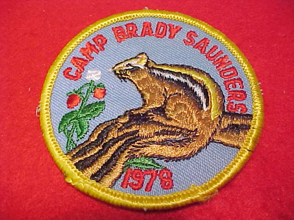 Brady Saunders, 1978