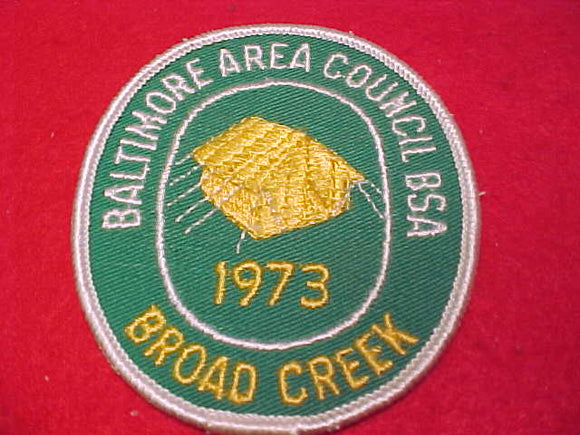 Broad Creek, Baltimore Area C., 1973