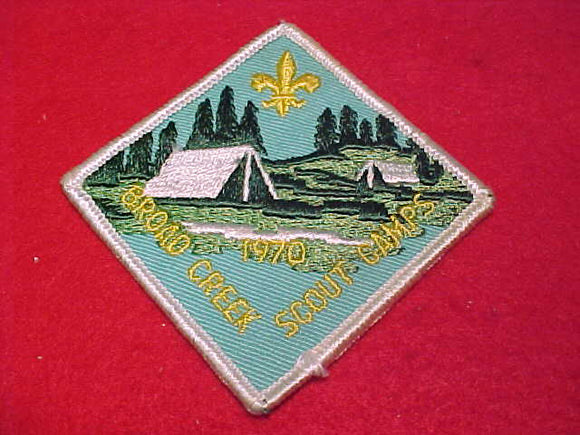 Broad Creek Scout Camps, 1970