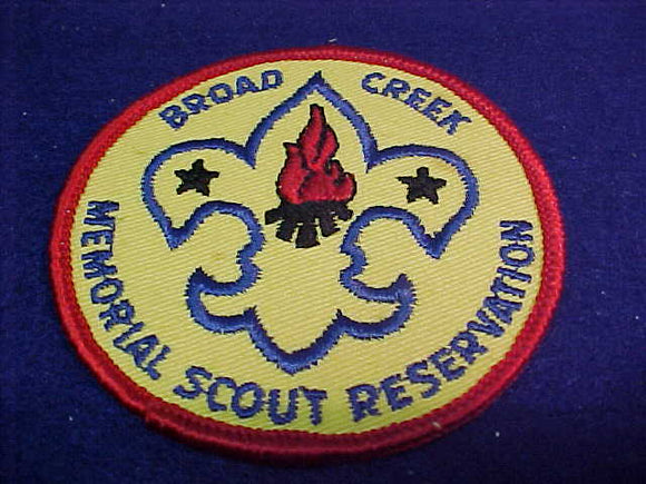 Broad Creek Memorial Scout Resv., 1960's