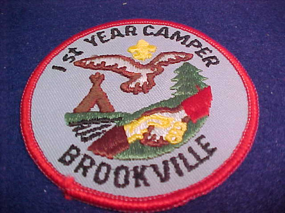 Brookville, 1st year camper
