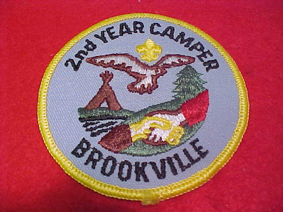 Brookville, 2nd year camper