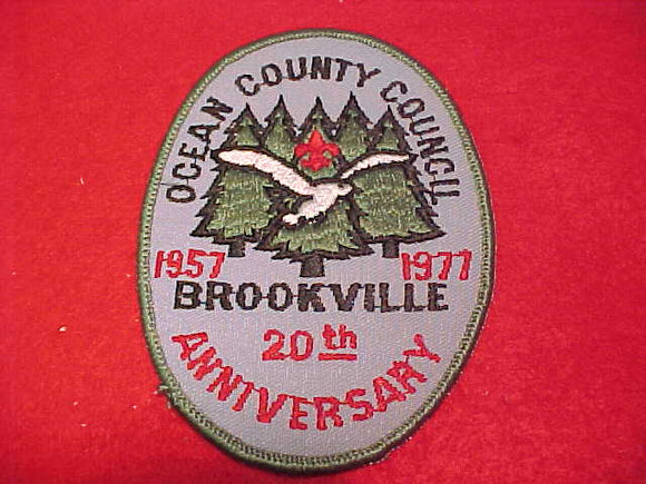 Brookville, Ocean County C., 20th Anniv., 1952-1977