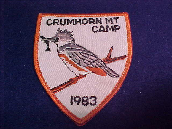 Crumhorn Mt. Camp, 1983