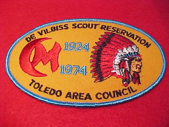 De Vilbuss Scout Resv., Camp Miakonda, Toledo Area C., 1924-1974