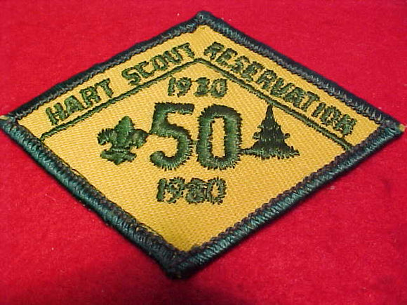 Hart Scout Resv., 1930-1980