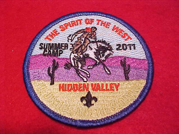 Hidden Valley, Summer Camp, 2011