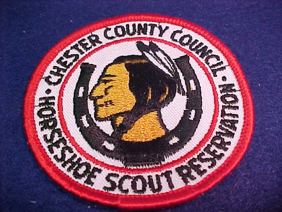 Horseshoe Scout Resv., Chester County C., 1960's
