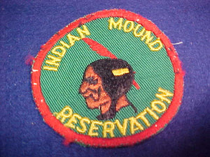 Indian Mound Resv., 1940's, used