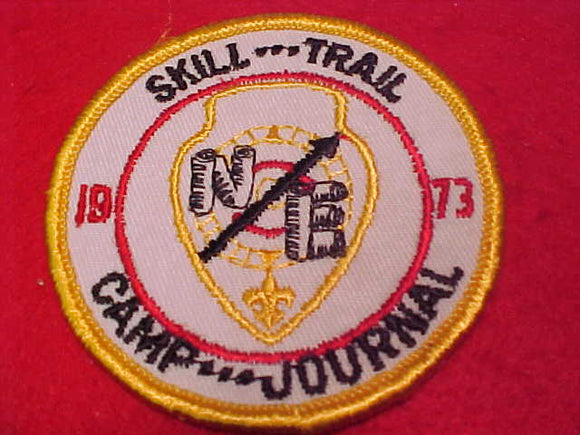 Journal, Skill Trail, 1973