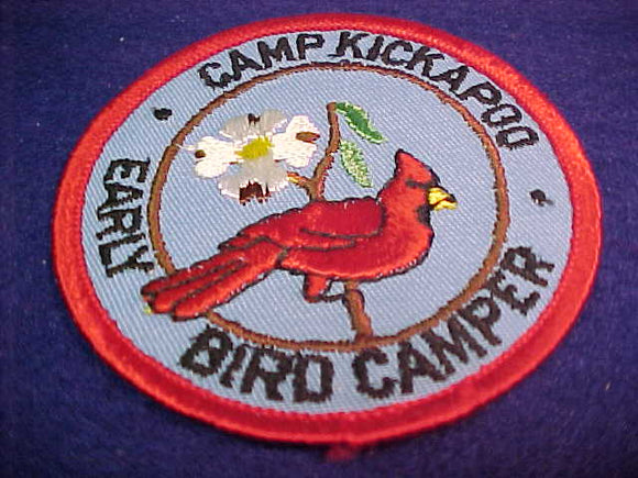Kickapoo, Early Bird Camper