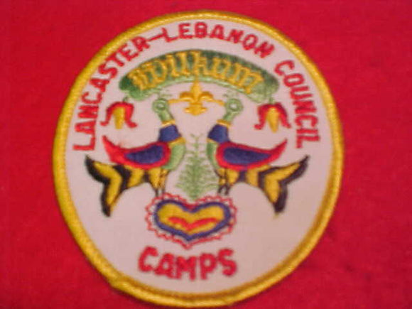 Lancaster-Lebanon Council Camps