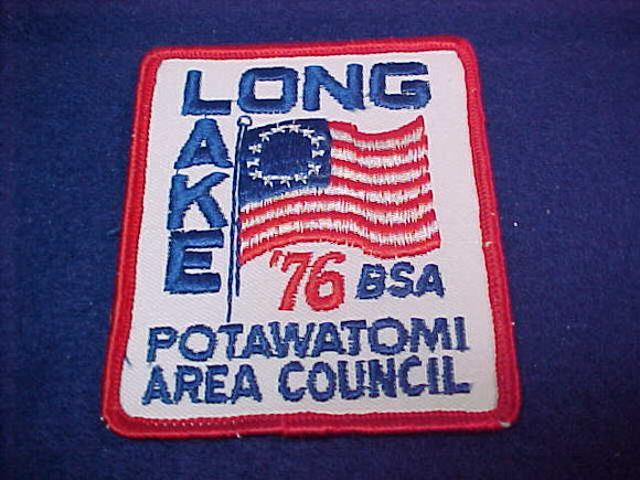Long Lake, Potawatomi Area C., 1976