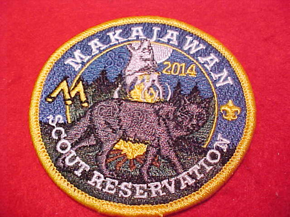 Ma-ka-ja-wan Scout Resv., 2014