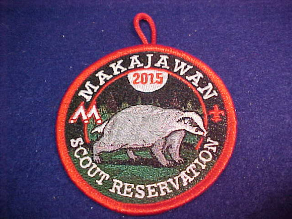 Ma-ka-ja-wan Scout Resv., 2015