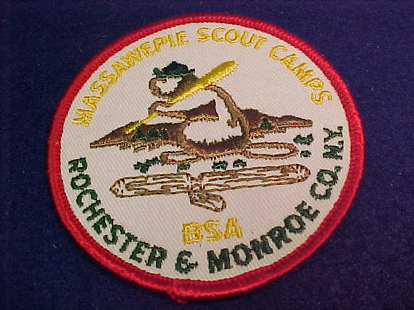 Massawepie Scout Camps, Rochester & Monroe Co., NY