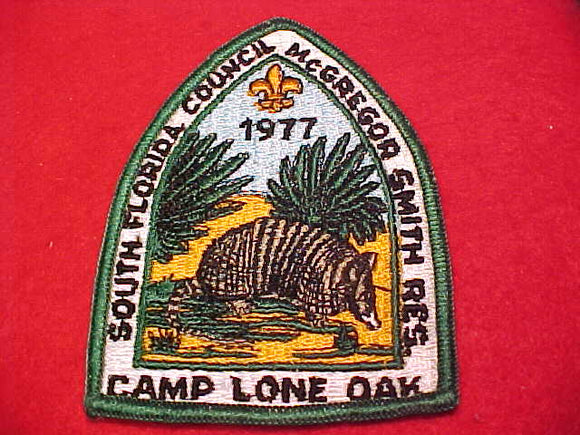 McGregor Smith Resv., Camp Lone Oak, 1977