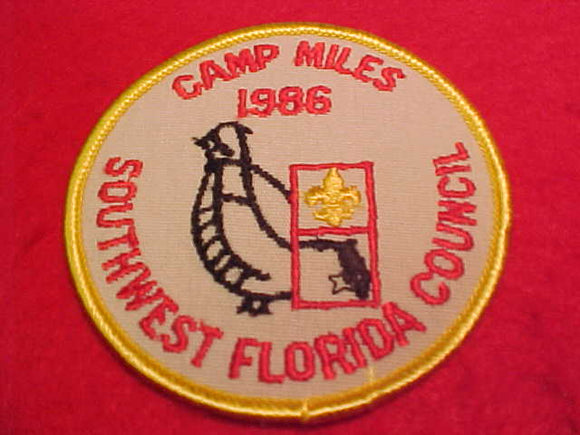 Miles, Southwest Florida C., 1986