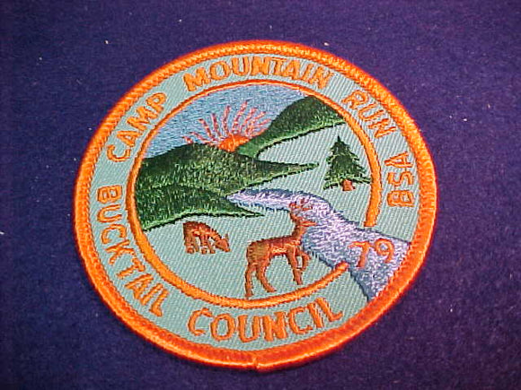 Mountain Run, Bucktail C., 1979