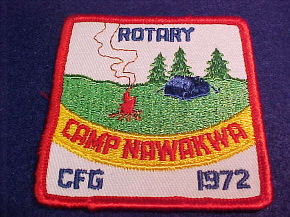 Nawakwa, Rotary CFG, 1972