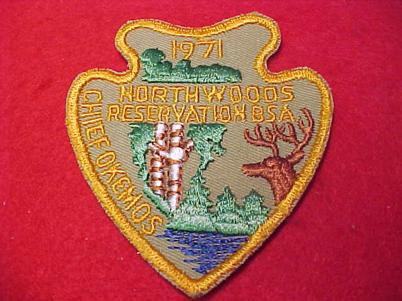 Northwoods Resv., Chief Okemos C., 1971