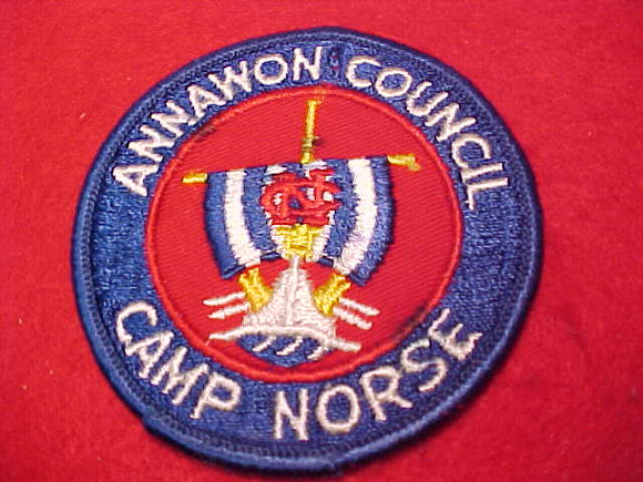 Norse, Annawon C., 1960's, used