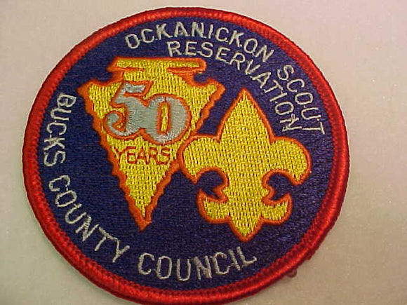 Ockanickon Scout Resv., Buck's County C., 50 years