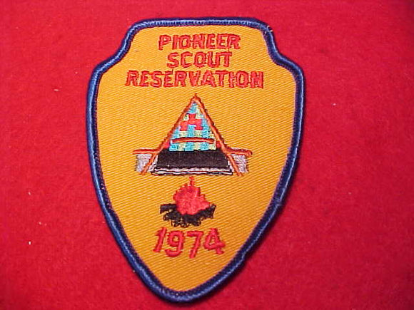 Pioneer Scout Resv., 1974, no loop