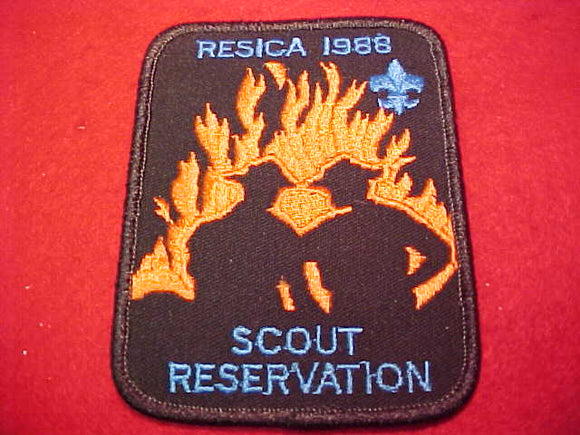 Resica Scout Resv., 1988