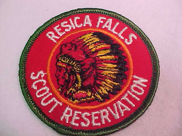 Resica Falls Scout Resv., 1960's