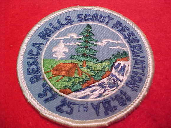 Resica Falls Scout Resv., 1957-1981
