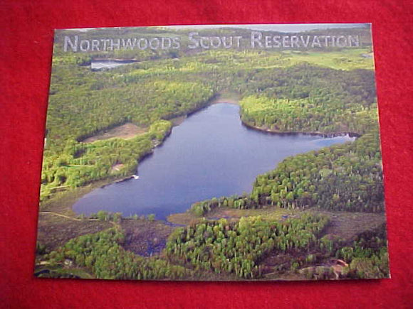 NORTHWOODS SCOUT RESERVATION, POSTCARD