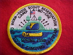 WINN DIXIE SCOUT RESERVATION, CAMP LA-NO-CHE, SPRING 1999, CUBSCOUT