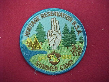 Heritage Reservation 1998