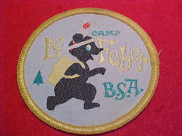 LE FEBER, WOVEN, 1960? ISSUE