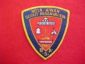 ROTA-KIWAN SCOUT RESV., 1990