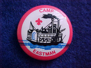 EASTMAN PIN BACK BUTTON