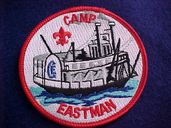 EASTMAN, NO DATE, RED BORDER, RED FDL