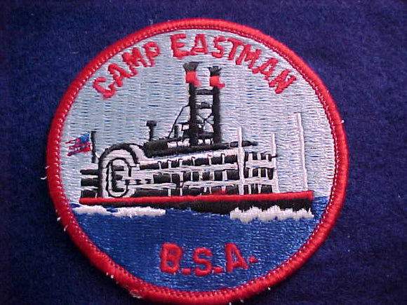 EASTMAN, NO DATE, RED BORDER, RED BSA